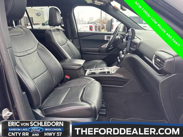 used 2021 Ford Explorer car, priced at $38,800