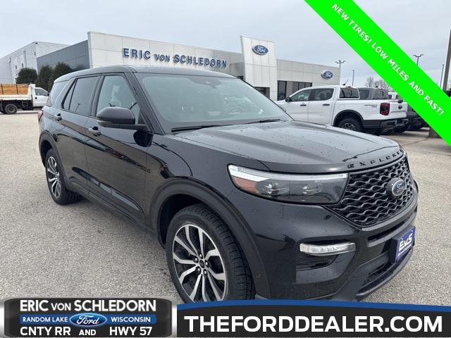 used 2021 Ford Explorer car, priced at $38,800