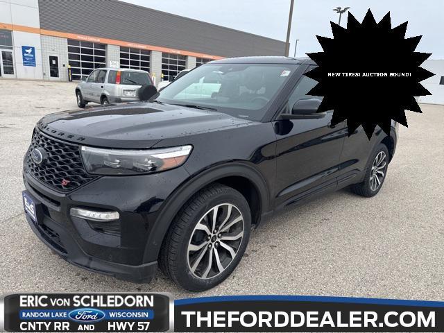 used 2021 Ford Explorer car, priced at $37,471