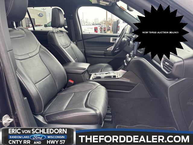 used 2021 Ford Explorer car, priced at $37,471