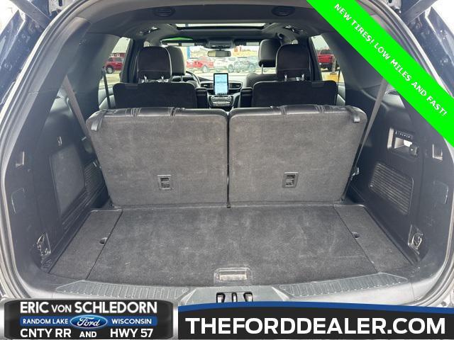 used 2021 Ford Explorer car, priced at $38,800