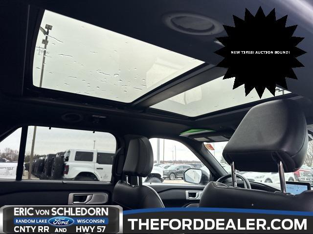 used 2021 Ford Explorer car, priced at $37,471