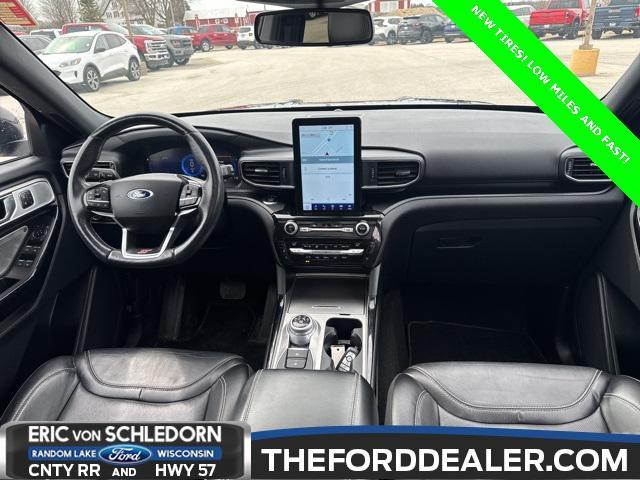 used 2021 Ford Explorer car, priced at $38,800