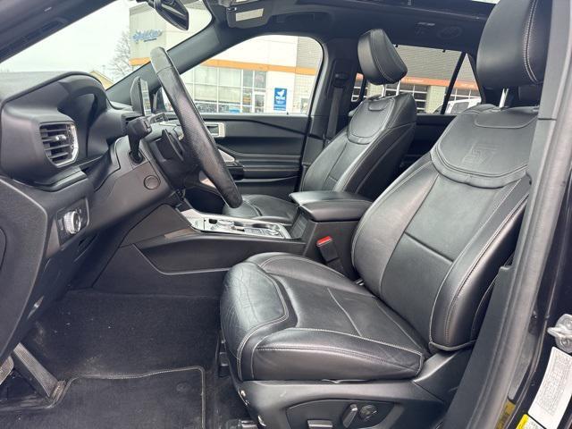 used 2021 Ford Explorer car, priced at $40,614