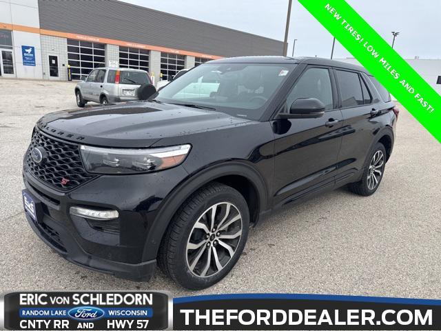 used 2021 Ford Explorer car, priced at $38,800