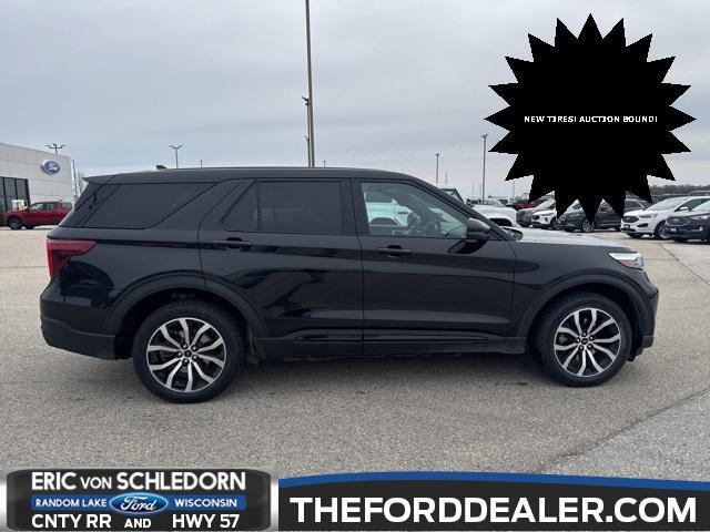 used 2021 Ford Explorer car, priced at $37,471