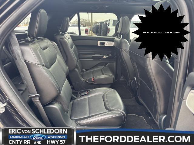 used 2021 Ford Explorer car, priced at $37,471