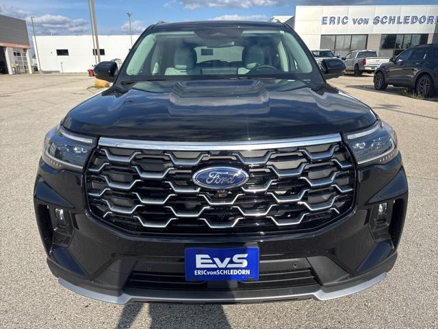 new 2025 Ford Explorer car, priced at $58,500
