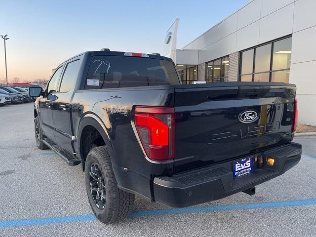 new 2025 Ford F-150 car, priced at $55,270