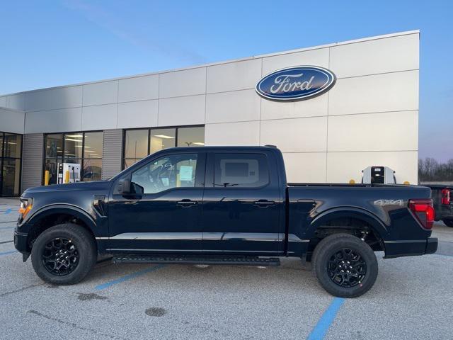 new 2025 Ford F-150 car, priced at $55,270