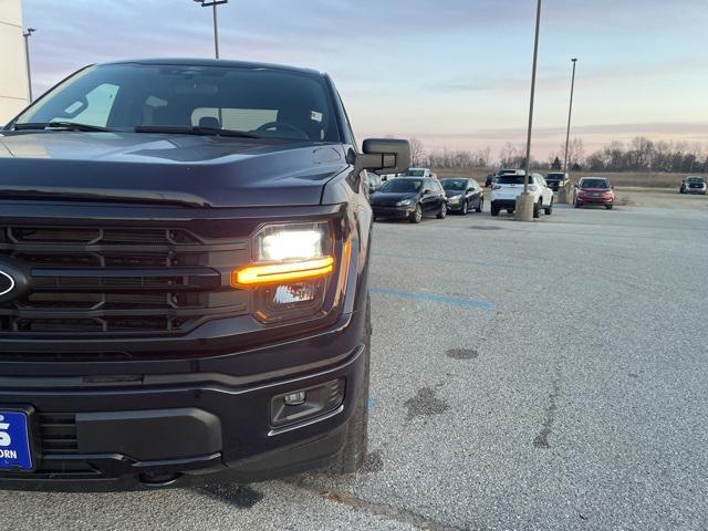 new 2025 Ford F-150 car, priced at $55,270