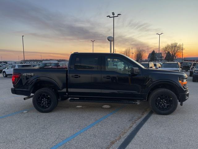 new 2025 Ford F-150 car, priced at $55,270