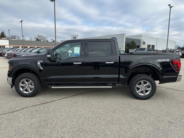 new 2024 Ford F-150 car, priced at $57,166