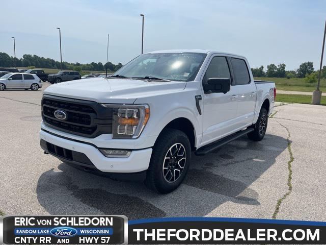 used 2022 Ford F-150 car, priced at $42,999