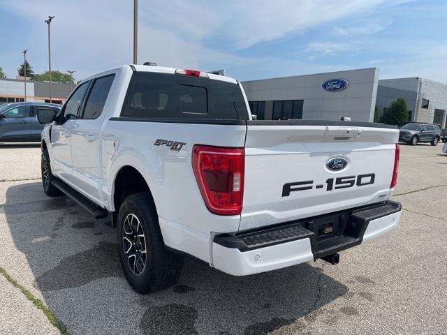 used 2022 Ford F-150 car, priced at $42,999