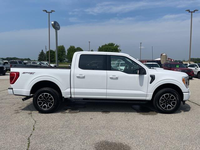 used 2022 Ford F-150 car, priced at $42,999