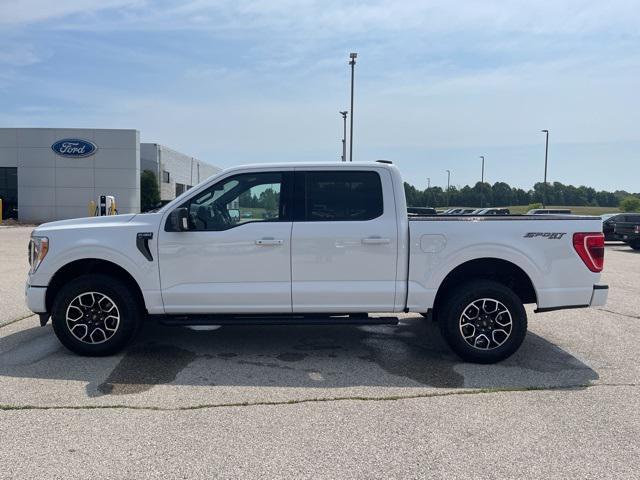 used 2022 Ford F-150 car, priced at $42,999