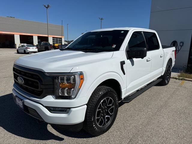 used 2022 Ford F-150 car, priced at $39,499