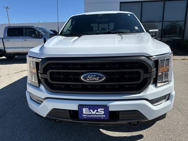 used 2022 Ford F-150 car, priced at $39,499