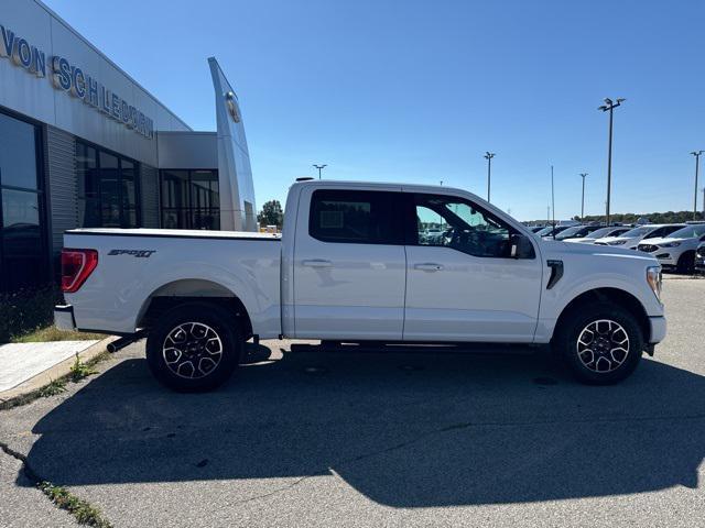 used 2022 Ford F-150 car, priced at $39,499