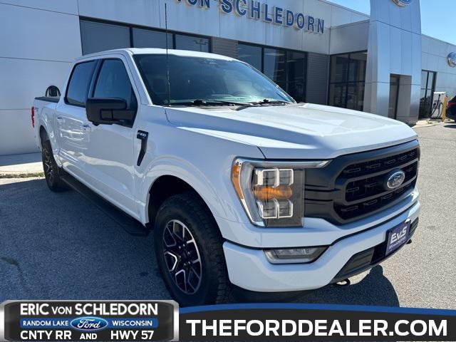 used 2022 Ford F-150 car, priced at $39,499