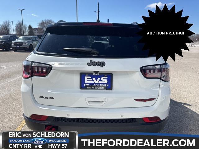 used 2023 Jeep Compass car, priced at $23,803