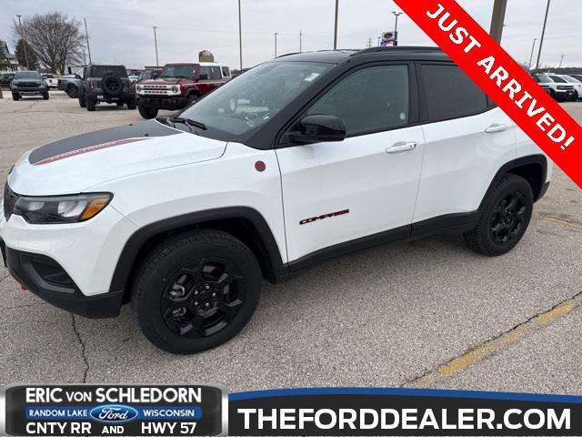 used 2023 Jeep Compass car, priced at $26,794