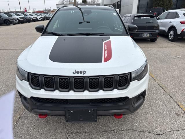 used 2023 Jeep Compass car, priced at $26,794