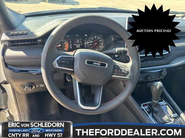 used 2023 Jeep Compass car, priced at $23,803