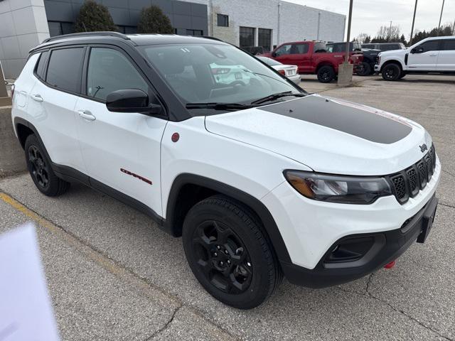 used 2023 Jeep Compass car, priced at $26,794