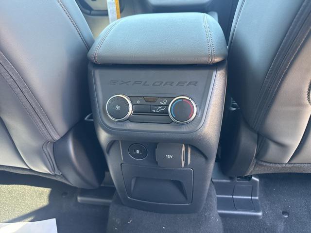 new 2025 Ford Explorer car, priced at $45,490