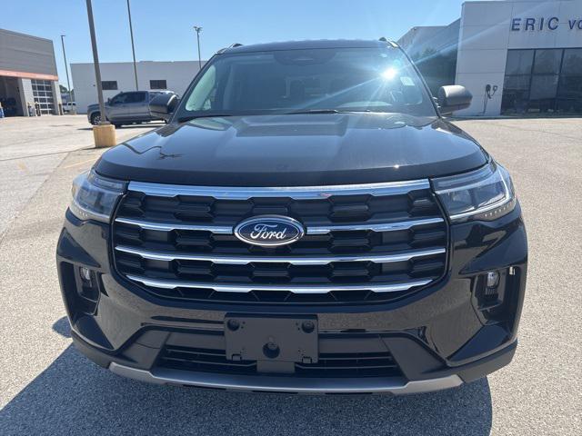 new 2025 Ford Explorer car, priced at $45,490
