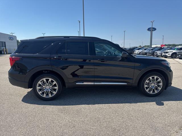 new 2025 Ford Explorer car, priced at $45,490