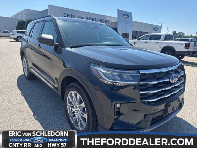 new 2025 Ford Explorer car, priced at $45,490
