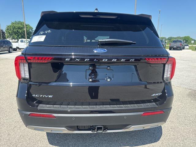 new 2025 Ford Explorer car, priced at $45,490