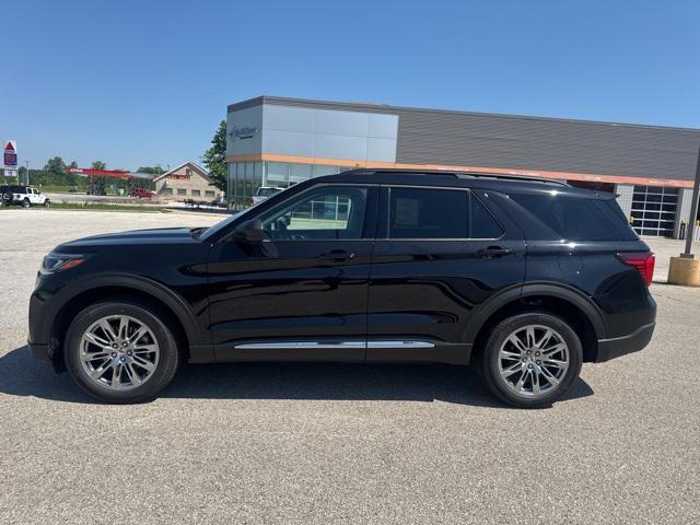 new 2025 Ford Explorer car, priced at $45,490