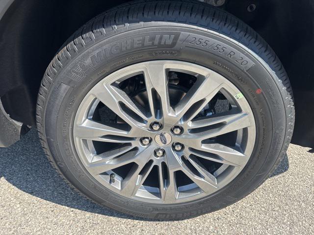 new 2025 Ford Explorer car, priced at $45,490