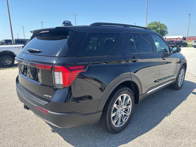 new 2025 Ford Explorer car, priced at $45,490