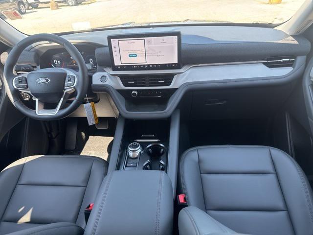 new 2025 Ford Explorer car, priced at $45,490