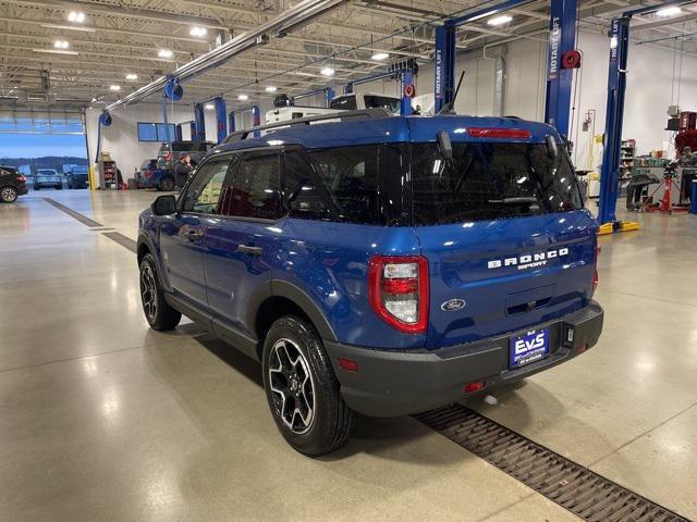 new 2024 Ford Bronco Sport car, priced at $31,723