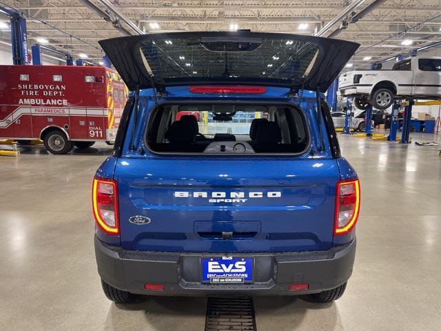 new 2024 Ford Bronco Sport car, priced at $31,723