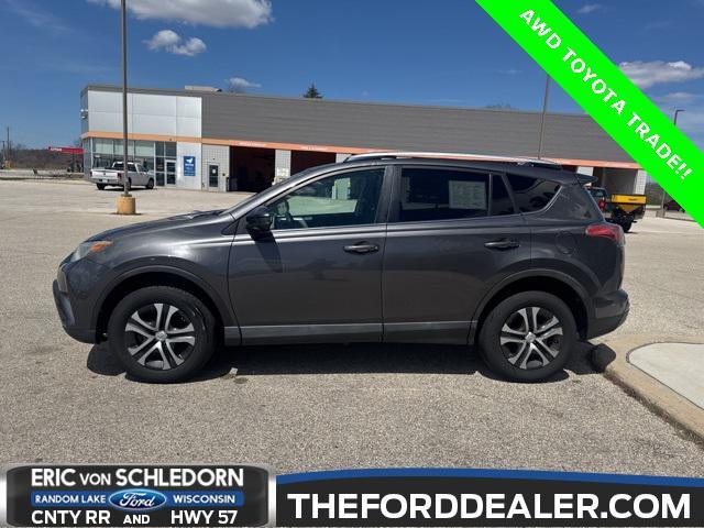 used 2016 Toyota RAV4 car, priced at $15,745