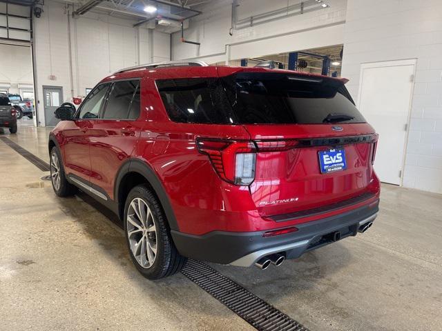 new 2025 Ford Explorer car, priced at $58,335