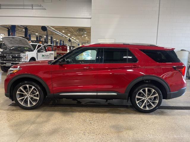 new 2025 Ford Explorer car, priced at $58,335