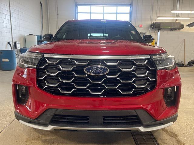 new 2025 Ford Explorer car, priced at $58,335