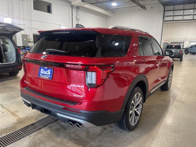 new 2025 Ford Explorer car, priced at $58,335