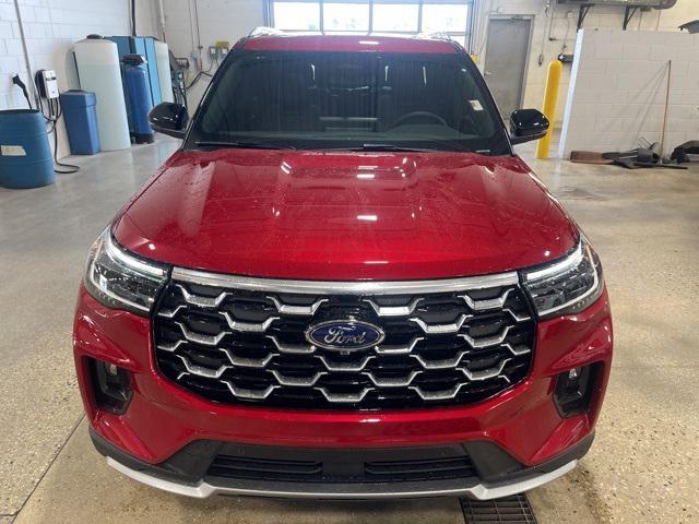 new 2025 Ford Explorer car, priced at $58,335