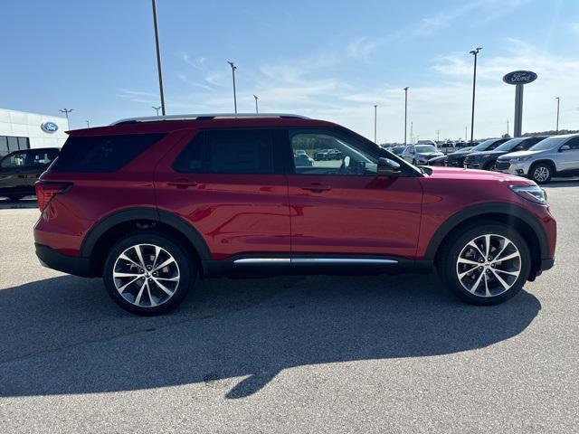 new 2025 Ford Explorer car, priced at $58,560