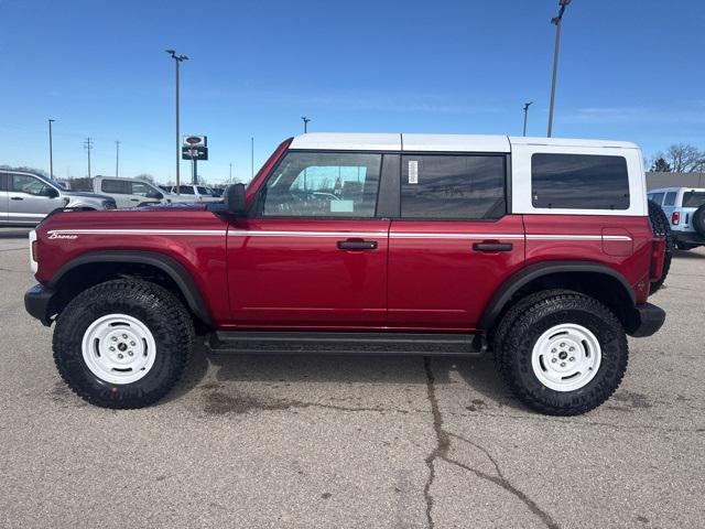 new 2025 Ford Bronco car, priced at $55,655