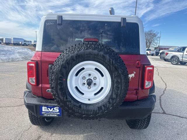 new 2025 Ford Bronco car, priced at $55,655